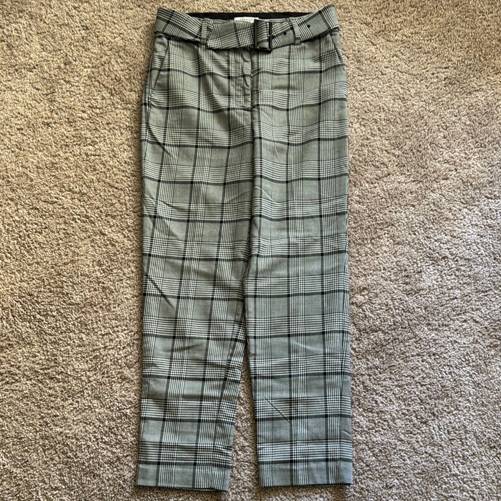 Aritzia Babaton Gray Dress Pants Tailored Fit